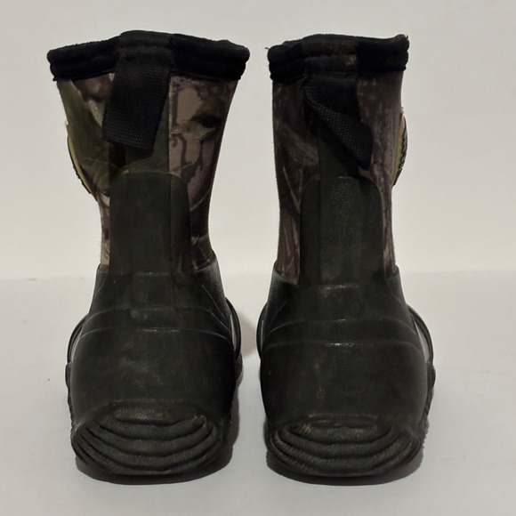 Hodgman Boots Kids Boys Youth size 12 Chore Muck‎ Camo Mid Waterproof - Picture 4 of 6